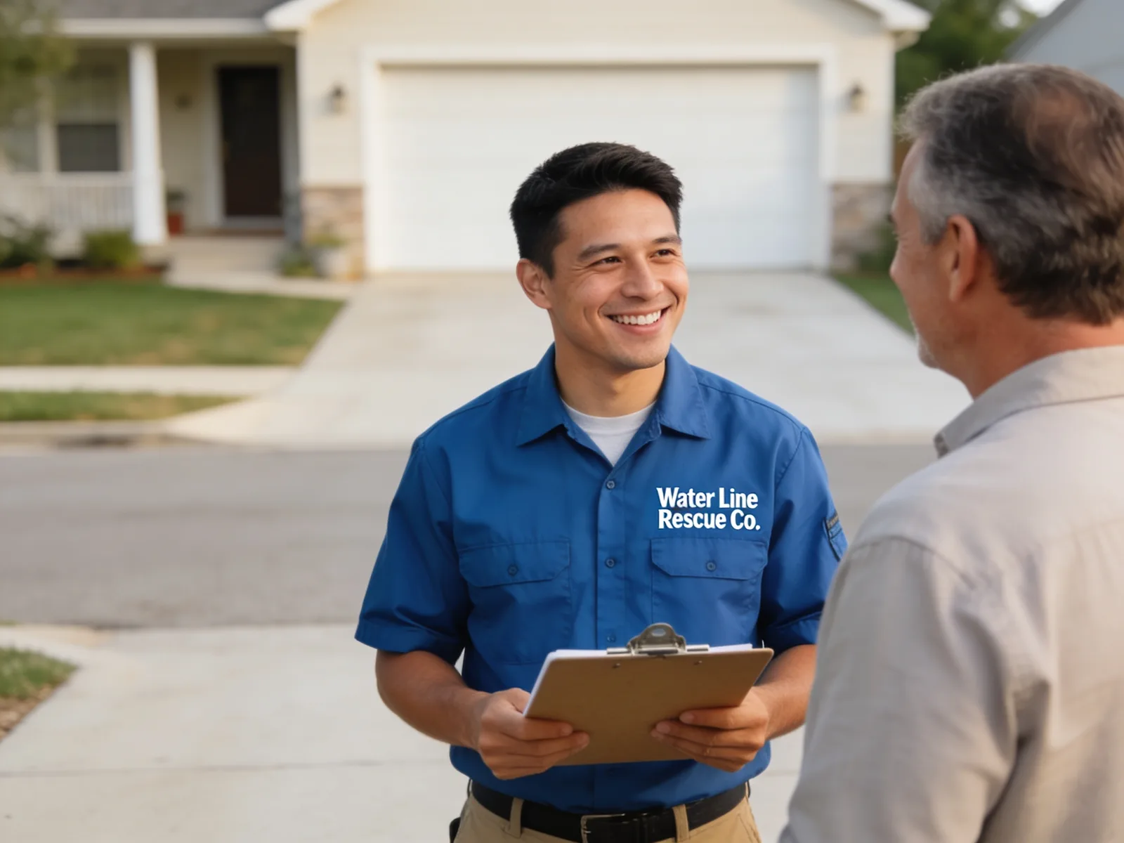 Water Line Repair Palmerton, PA FAQs